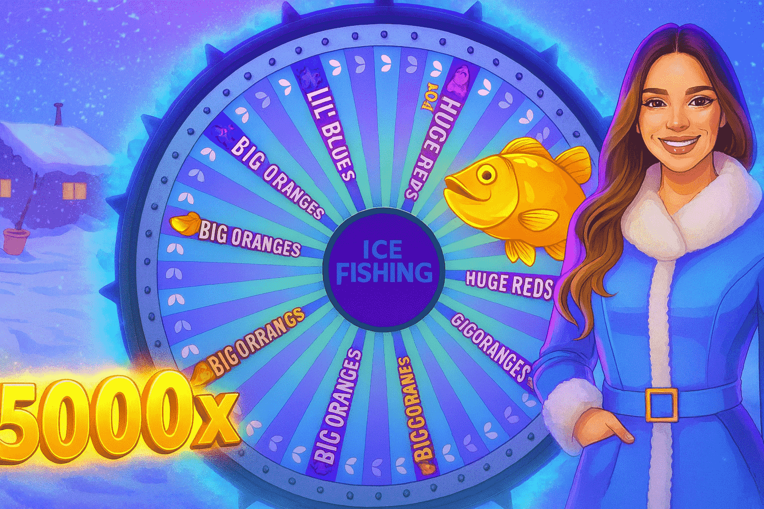 Ice fishing game online